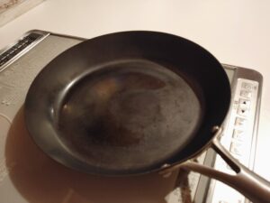 ビタクラフトのスーパー鉄フライパン