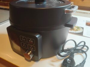 アイリスオーヤマの電気圧力鍋