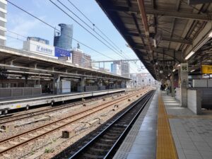 名古屋駅　線路