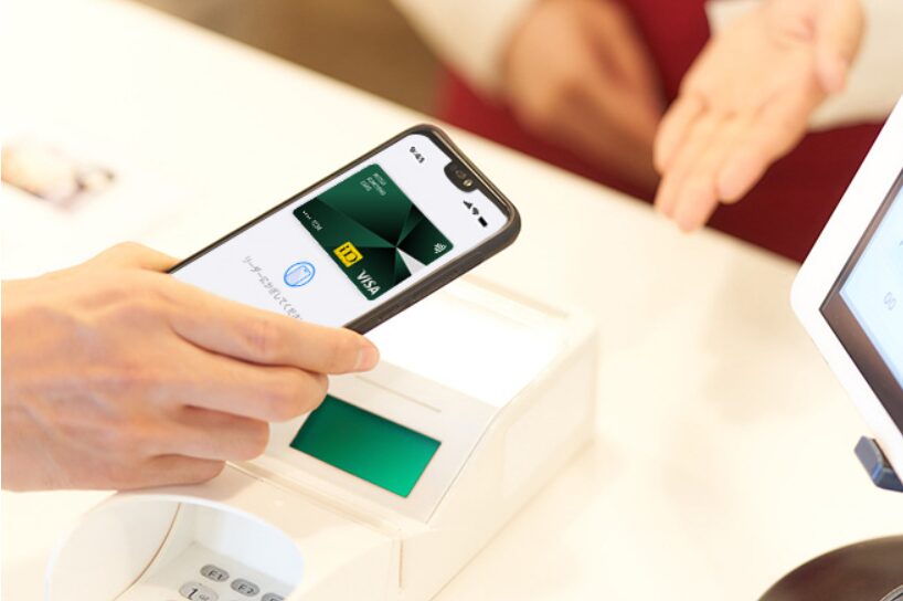 スマートフォンのタッチ決済